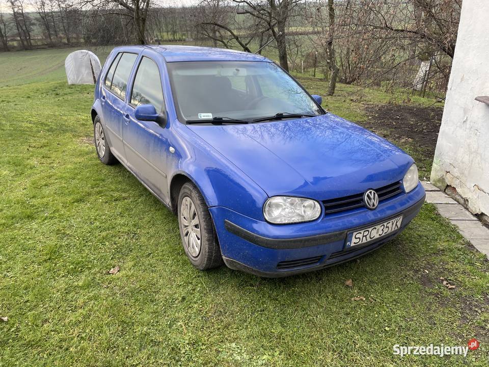 Golf IV 19 tdi diesel śląskie Racibórz