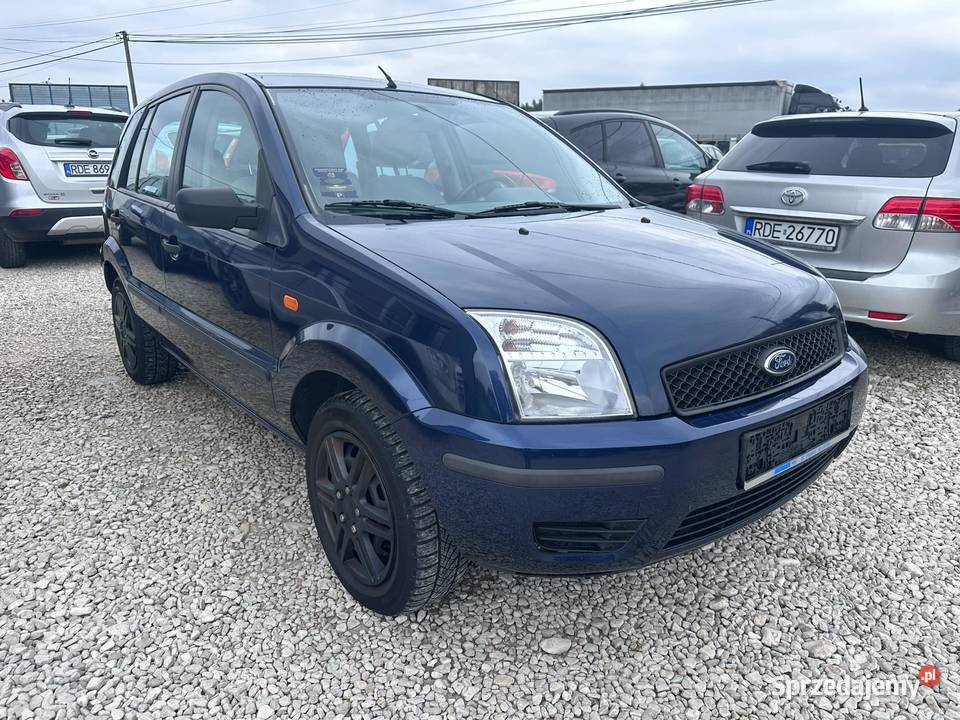 Ford Fusion Zadbany Niski Przebieg Hatchback C5 Ładna sprzedam