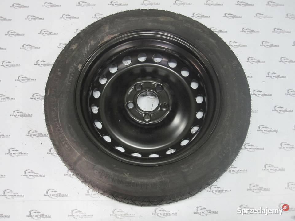 MERCEDES W209 koło dojazdowe 1259016 98M 5x112