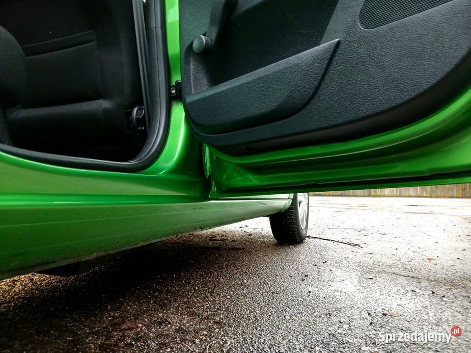 SKODA FABIA 2012 1WŁ Bezwypadkowa Tempomat Hatchback Katowice