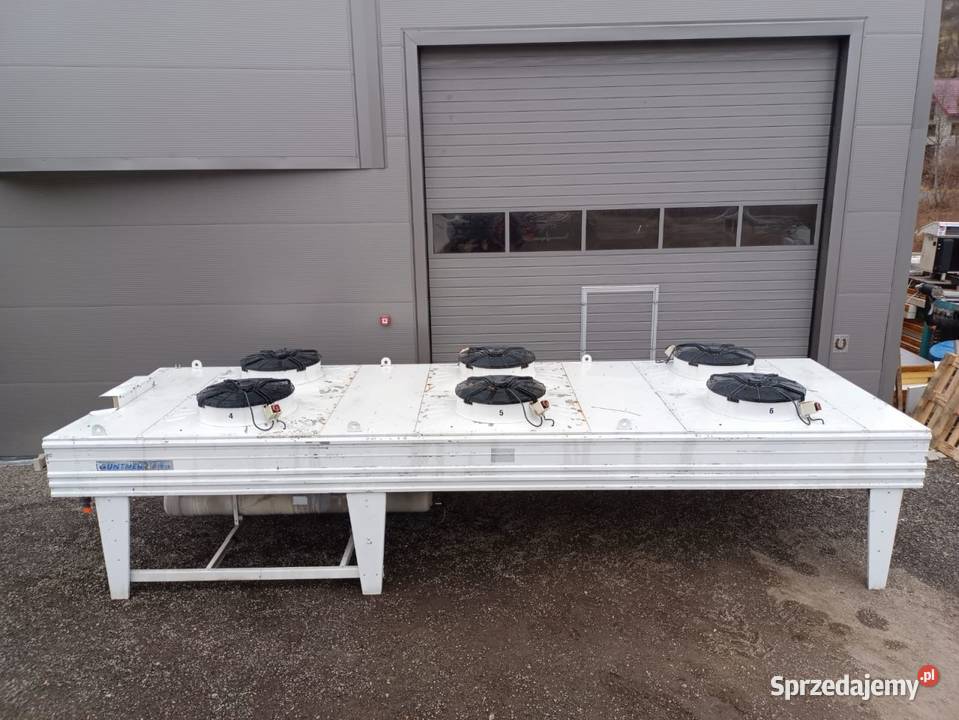Skraplacz drycooler Guntner GVH 0802B2x3MD 500 małopolskie Niedźwiedź sprzedam