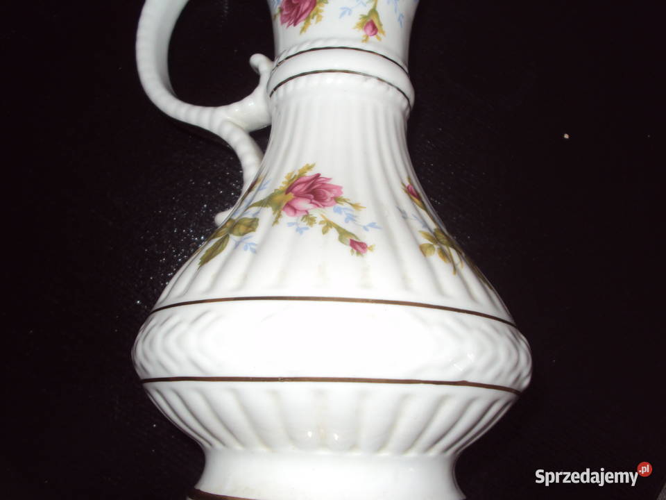 Porcelana Chodzież dzbanek do soków Konstantynów Łódzki