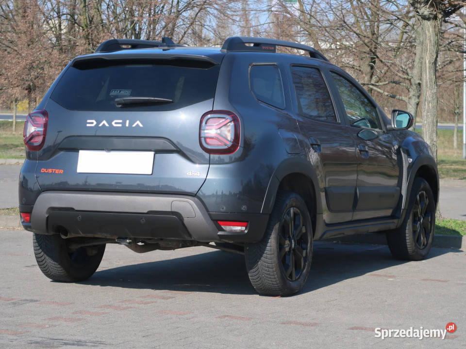 Dacia Duster 13 TCe hak dolnośląskie Bielany Wrocławskie