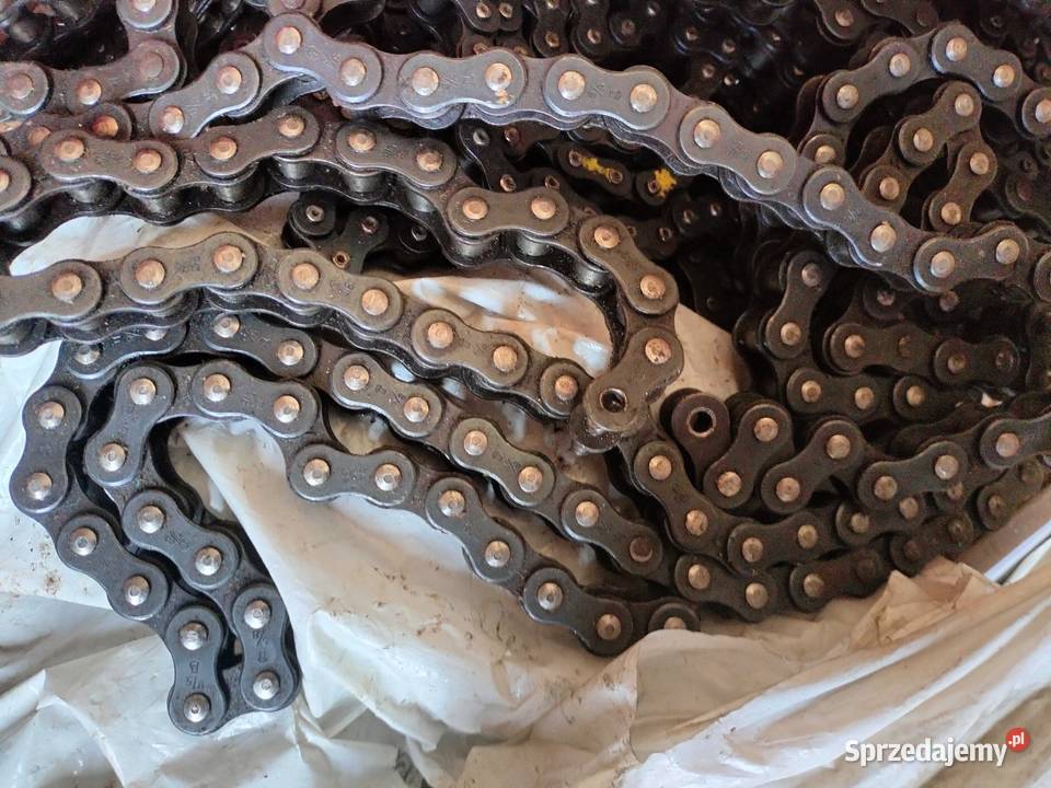 Nowy łańcuch napędowy Junak m10 ZMD PRL Wołomin