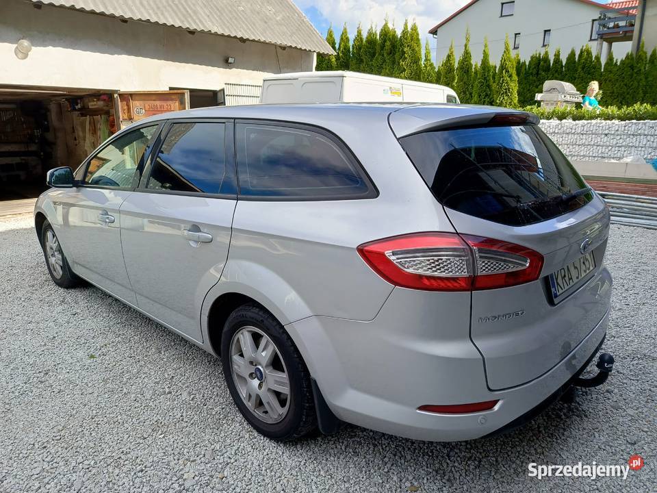 FORD MONDEO 20TDCI MK4 diesel Nowa Góra