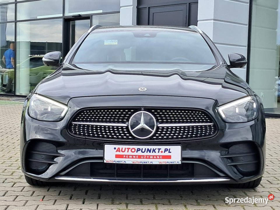 MercedesBenz Klasa E 2021r Hak Multibeam Temp śląskie