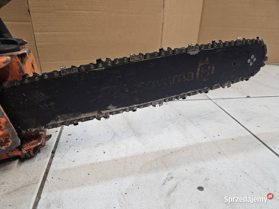 Piła łańcuchowa Husqvarna Steinhardt pilarka dolnośląskie sprzedam