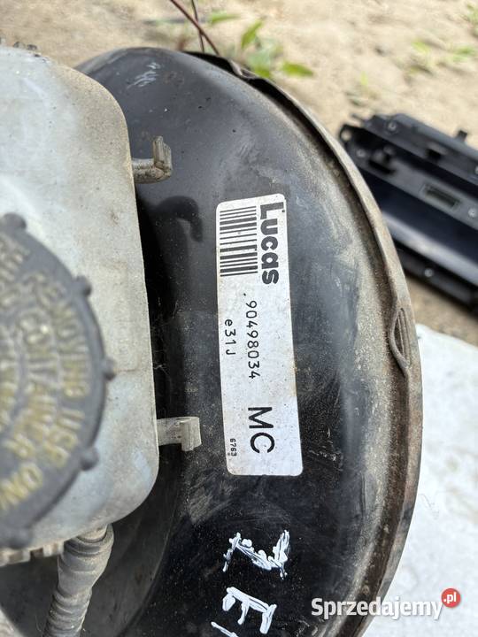 Serwo Hamulcowe Opel Zafira 20 Wisznice