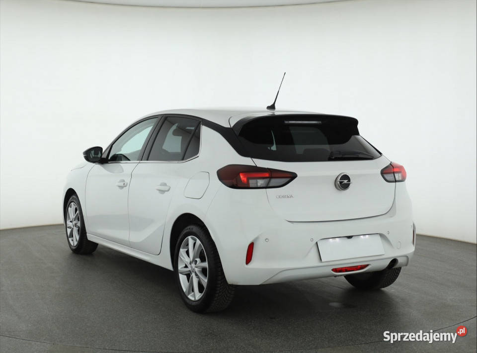 Opel Corsa 12 Turbo skórzana tapicerka Piaseczno