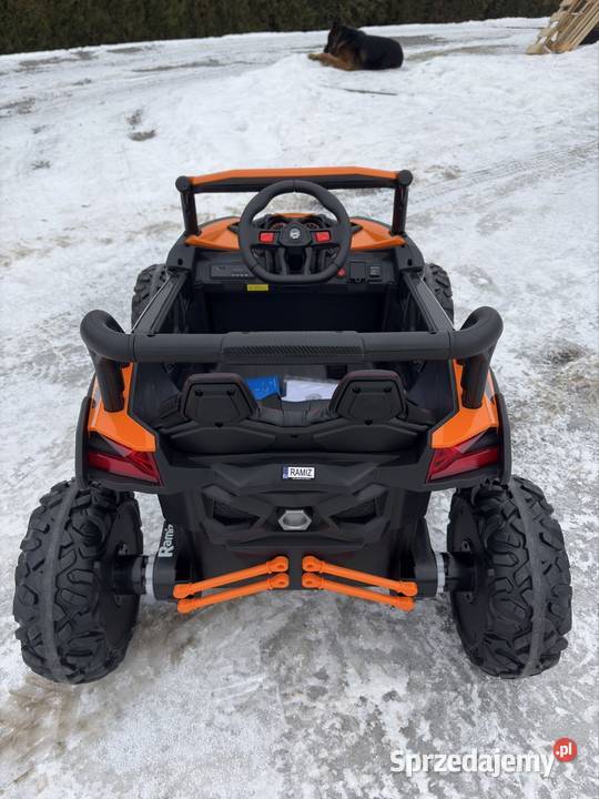 Samochód Na Akumulator Buggy ATV Defend 4x4 Nowy Pojazdy elektryczne i spalinowe świętokrzyskie Grabownica