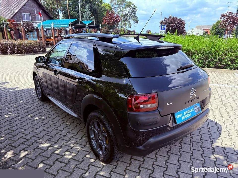 Citron C4 Cactus 12 PureTech Feel 82 2017r Krotoszyn