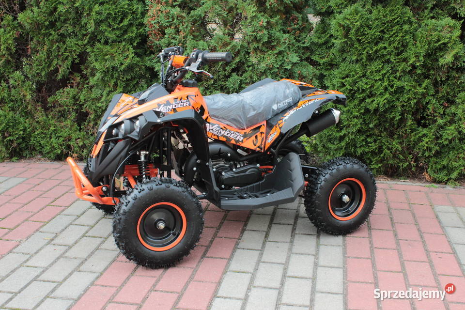 Spalinowy Quad dzieci 50 ATV największy z 50 tek Goleniów sprzedam