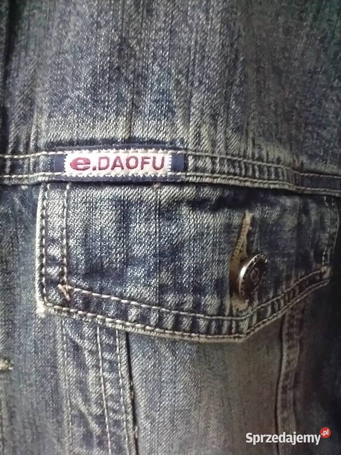 Kurtka jeansowa unisex Łódź