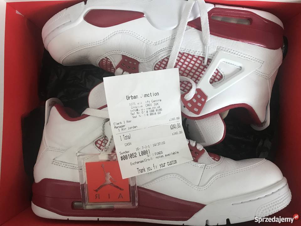 Nike air jordan IV retro 89 Toruń