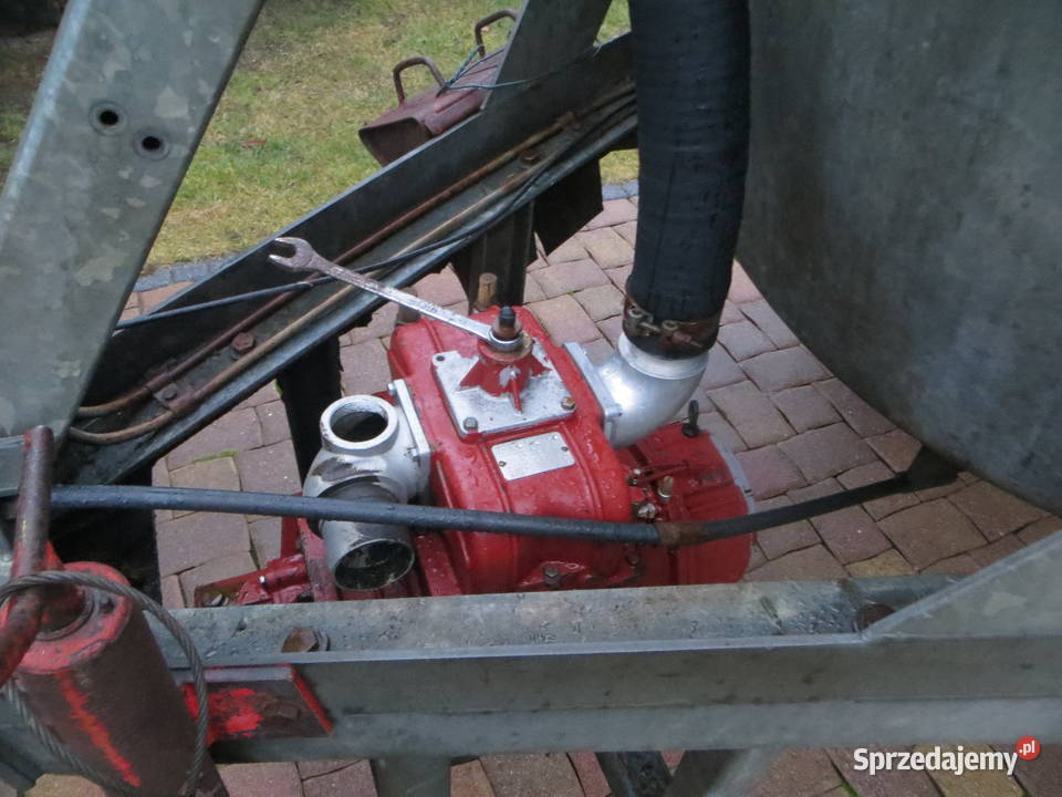 Beczkowóz Beczka KOTTE 6000 ltr Cielcza