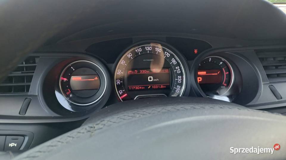 Citroen C5 V6 27 205 2008 Okmiany