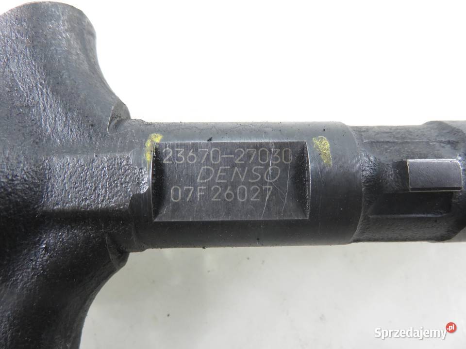 WTRYSKIWACZ TOYOTA AVENSIS VERSO 20 D 2367027030 osobowe