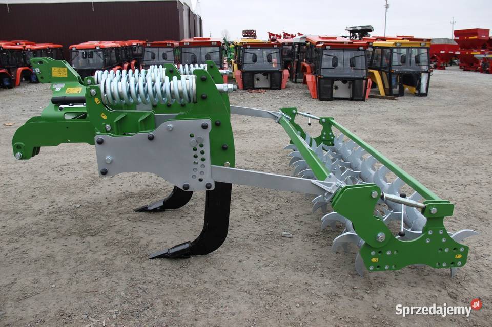 Głębosz sprężynowy Tolmet Avaler głębosze Rogóźno sprzedam