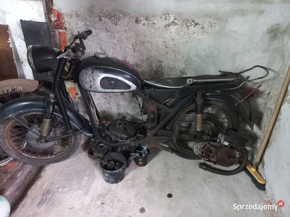 Sprzedam SHL m11z 1965 Motocykle, skutery, quady