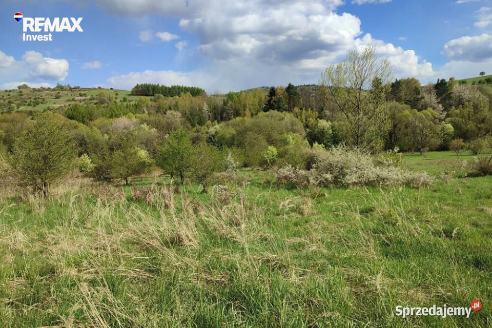 Żywiec widokowa działka rolna sprzedam
