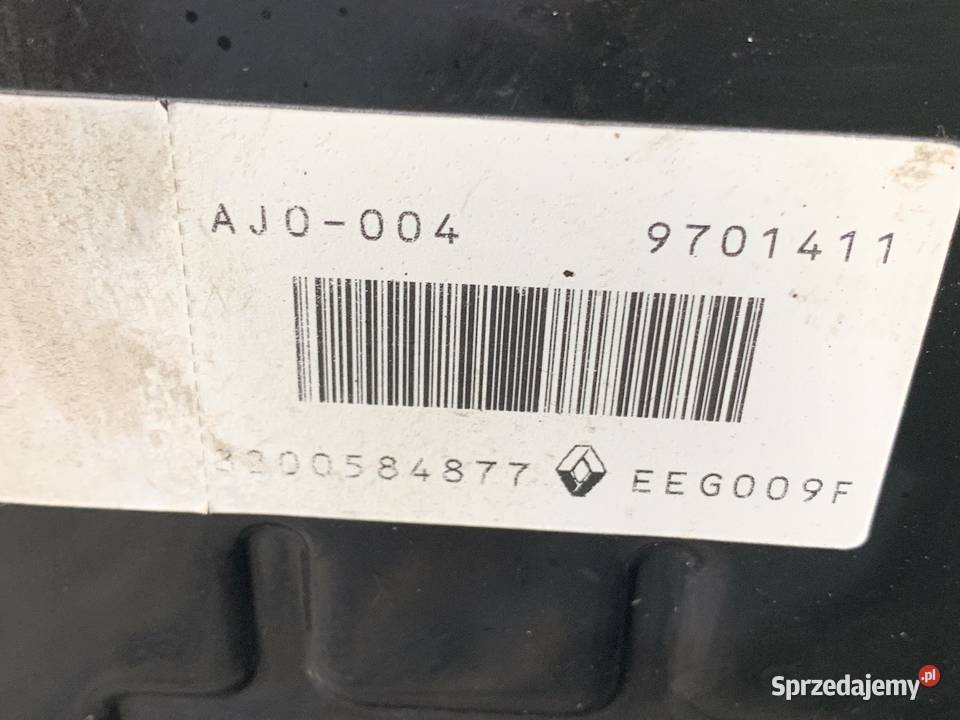 SKRZYNIA BIEGÓW RENAULT LAGUNA III 1XK0E 20 150 podkarpackie