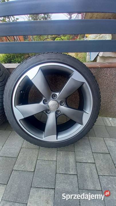 Felgi z oponami zimowymi 18 Audi rotor podkarpackie Rzeszów