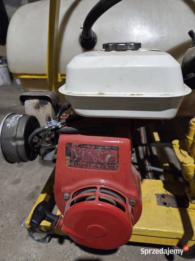 Opryskiwacz spalinowy Hardi Honda Bogoria