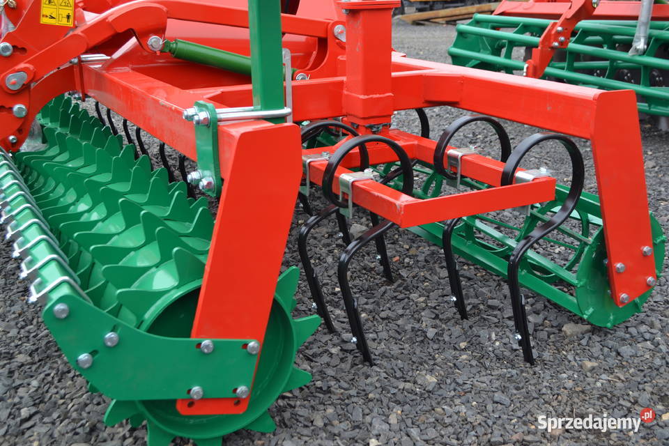 Agregat uprawowosiewny 3 m wał PACKER AGROMASZ nieuszkodzony Olesno sprzedam