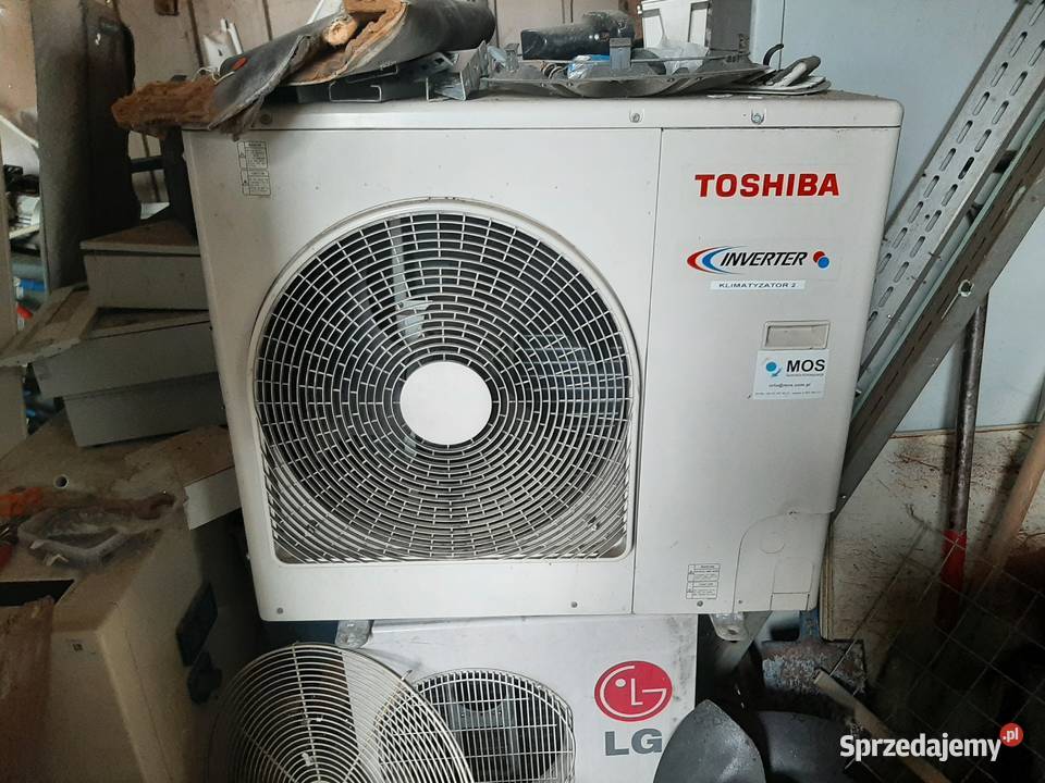 Klimatyzator Toshiba inventer Klimatyzatory Garwolin sprzedam