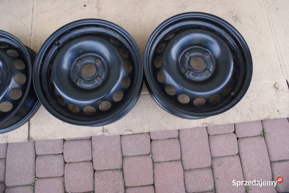 Stalowe15 4x100 x541 ET39 ET45 Toyota Kia Dynów