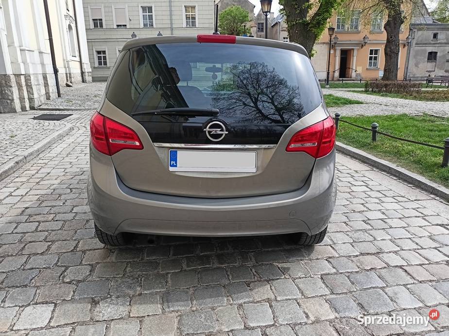 OPEL MERIVA II 14 Świeżo Sprowadzony centralny zamek Wschowa sprzedam
