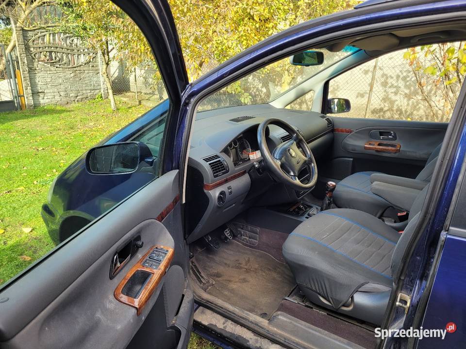 Sprzedam SEAT ALEHAMBRA 19TDI 140 2002r 4/5 sprzedam