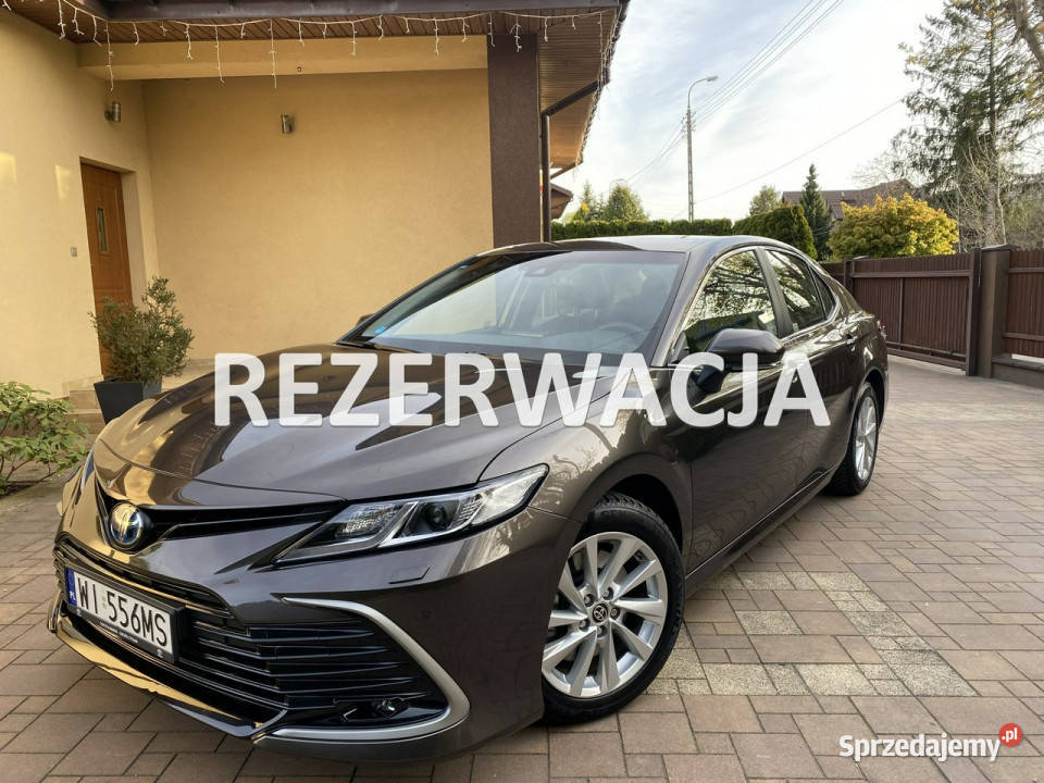 Toyota Camry I WłI Rej 2023 32000 Serwis Aso Pruszków