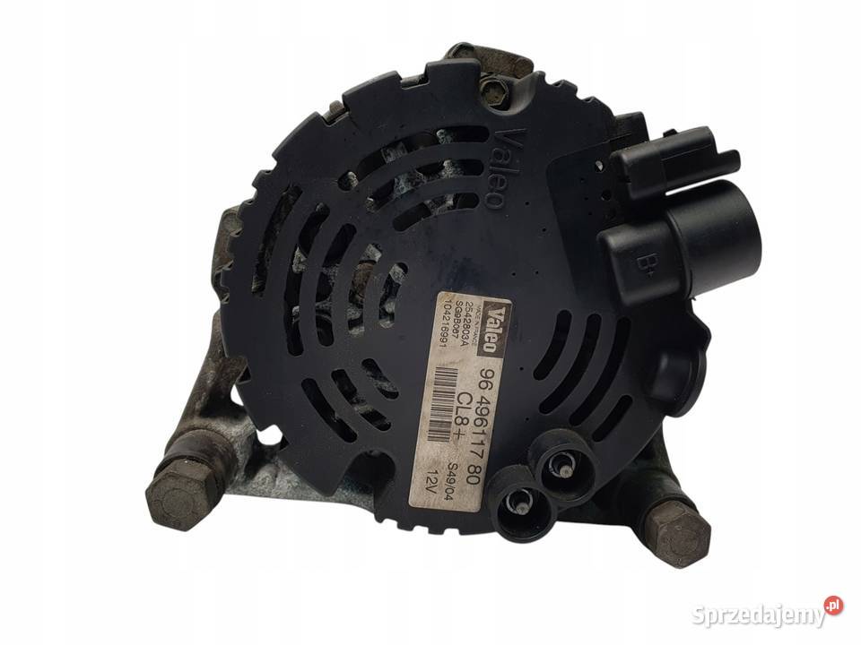 ALTERNATOR Peugeot 1007 206 207 307 Partner 16 Chełm