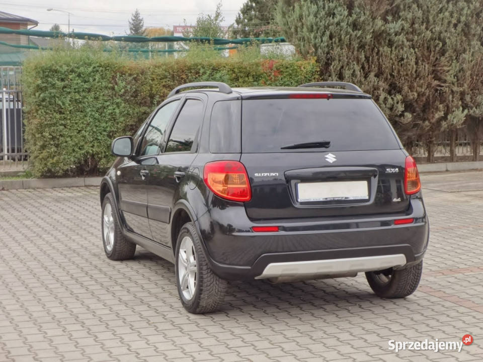 Suzuki SX4 Klima Alu Lift 4 x 4 I 20062013 aluminiowe felgi małopolskie