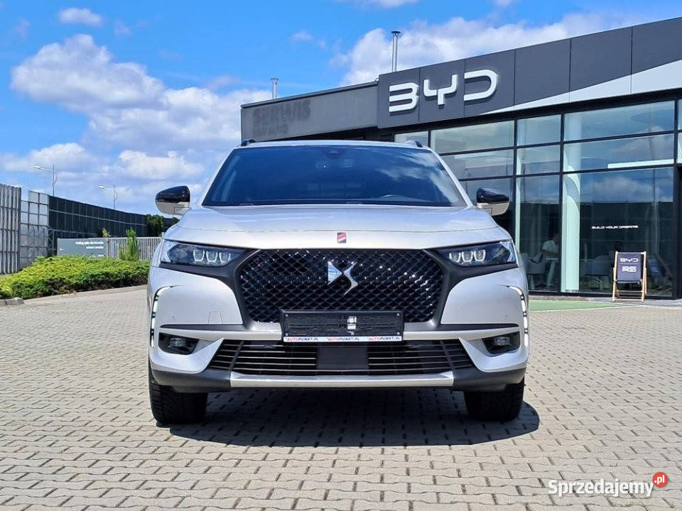 DS DS 7 Crossback 2022r FV23 LED Tempomat Rok produkcji 2022 Pozostałe