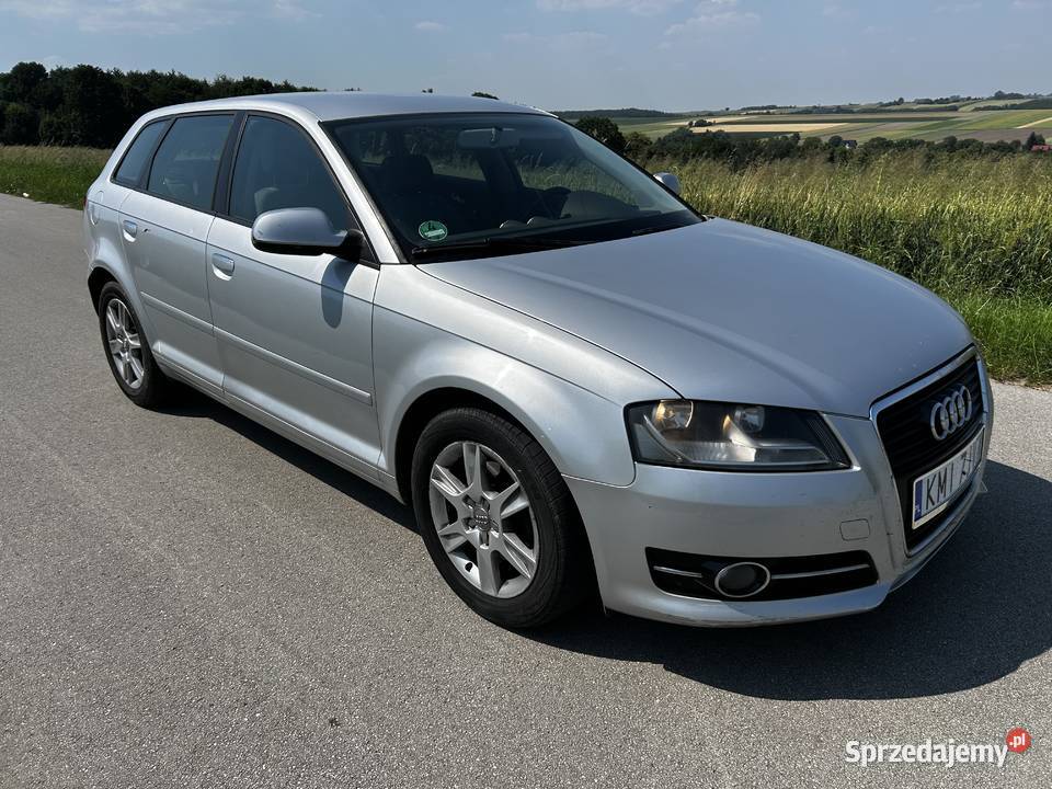 Audi a3 8p 20 Tdi 140 nieuszkodzony Gołcza