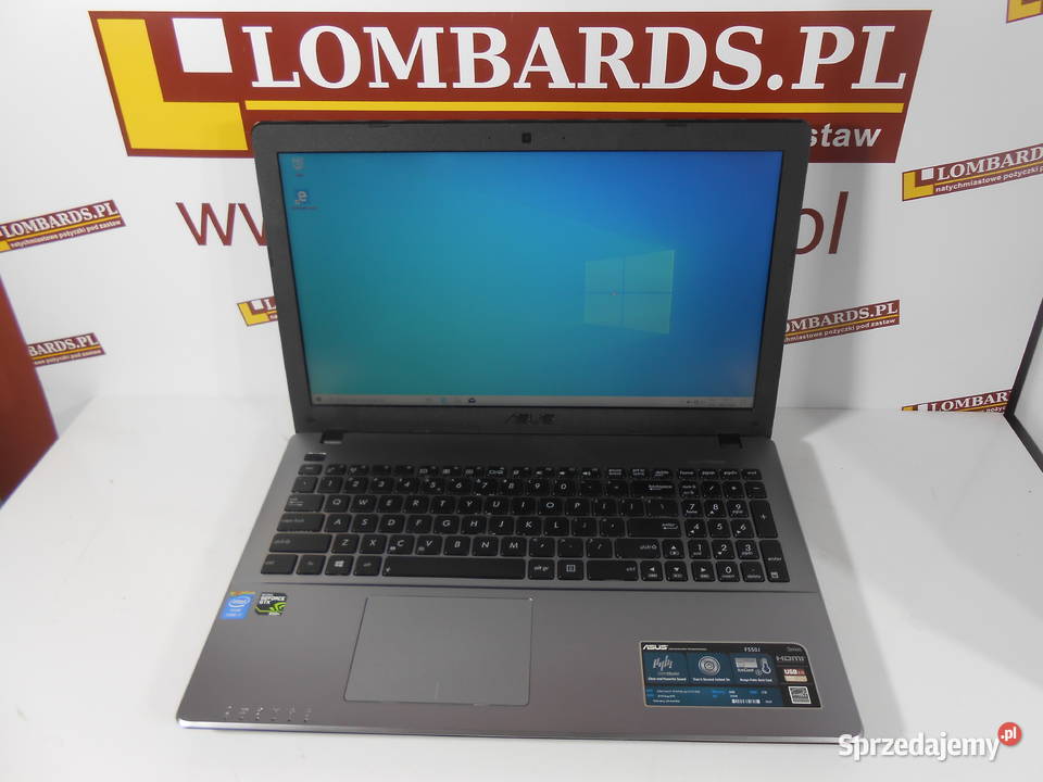 Laptop ASUS F550 Intel Core i7 Katowice