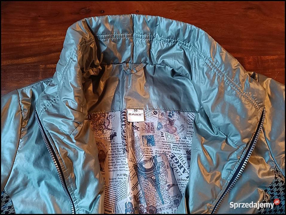 Kurtka damska przejściowa ZAKS ocieplana M Warszawa