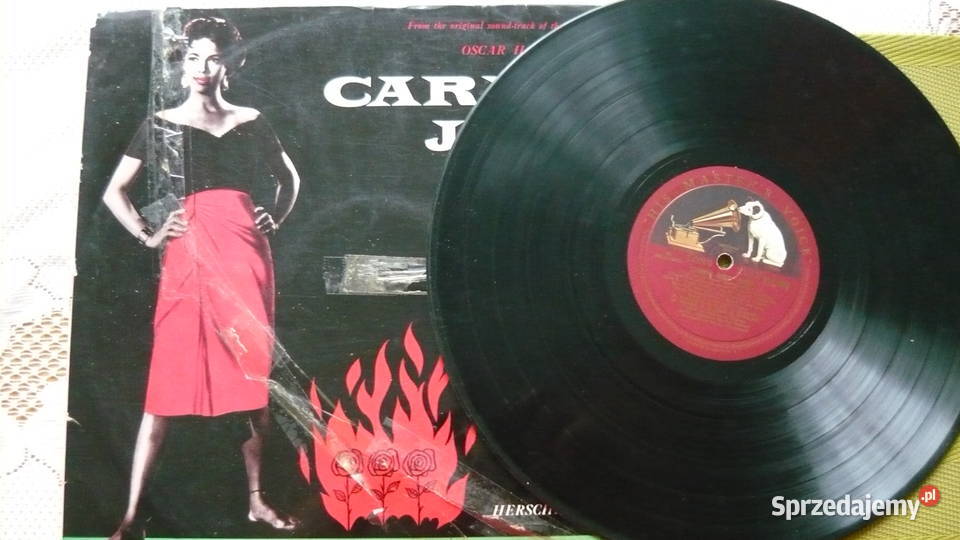 Płyta Carmen Jones Bizet Myszków