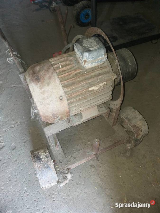 Krajzega silnik indukcyjny 55kw indukta sprzedam