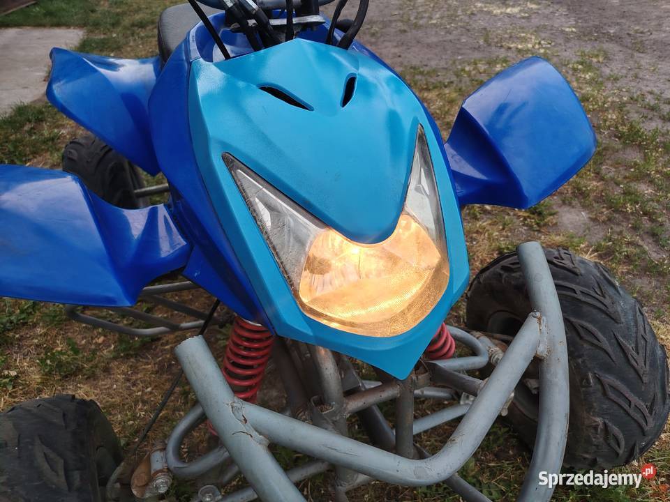 Quad 110 Automat Sprawny Światła sprawne Silnik