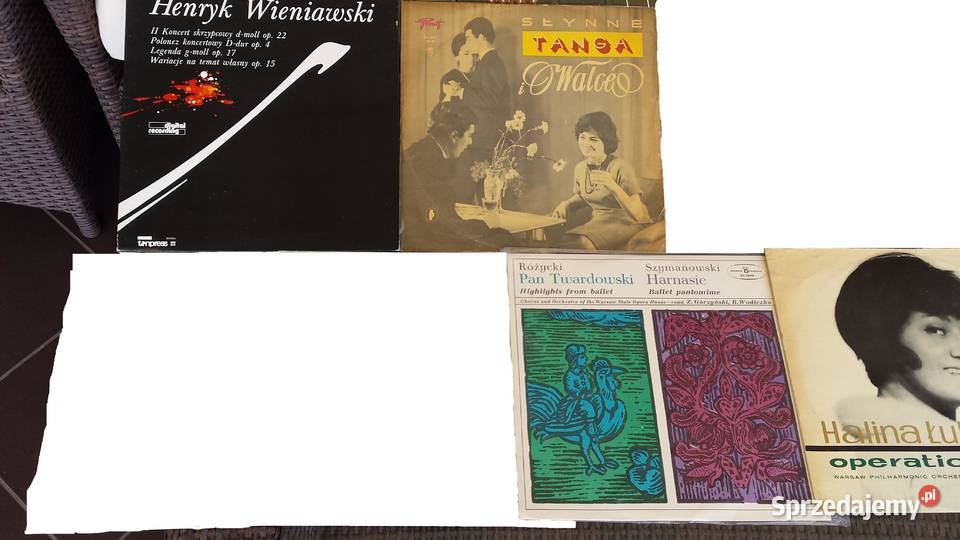Płyty winyloweKomplet 7 sztuk Warszawa