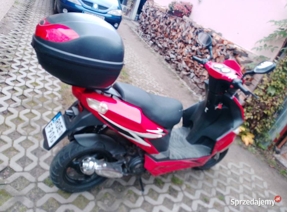 Skuter Benzhou 125 nieuszkodzony Dębica