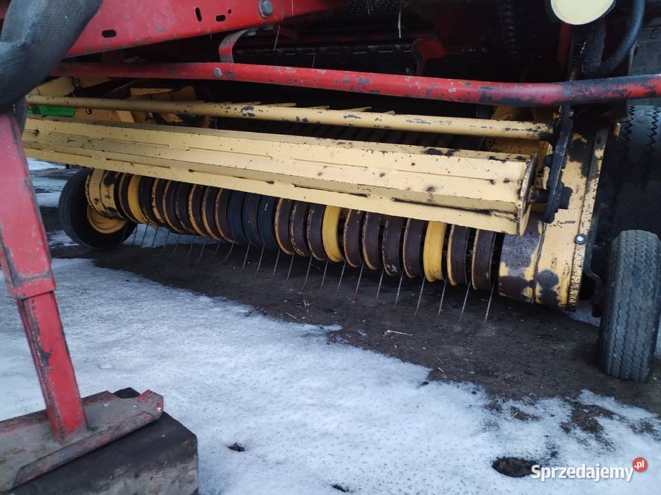 Prasa rolujaca holland 658 Przyłęk sprzedam