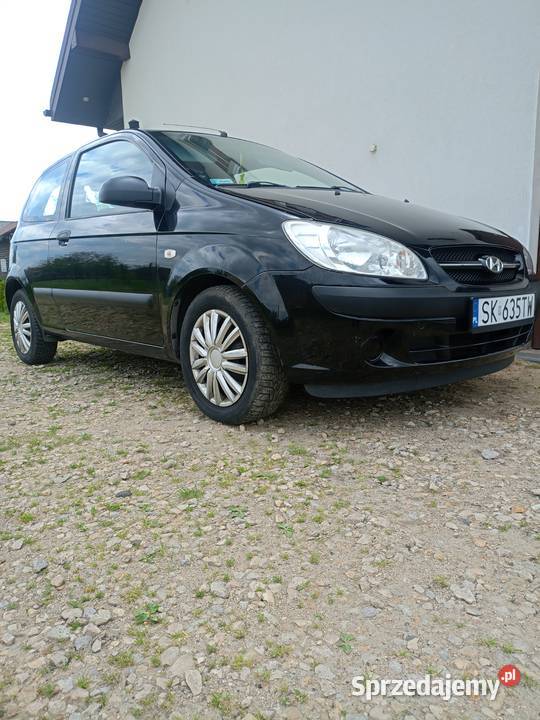 Hundai Getz 11 lpg ekonomiczne i niezawodne auto Pozostałe Motoryzacja Pajęczno sprzedam