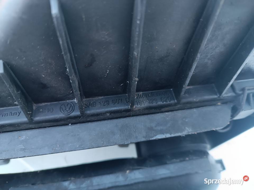 2BOBUDOWA FILTRA POWIETRZA VW PASSAT B4 19 TDI osobowe Motoryzacja Włoszczowa