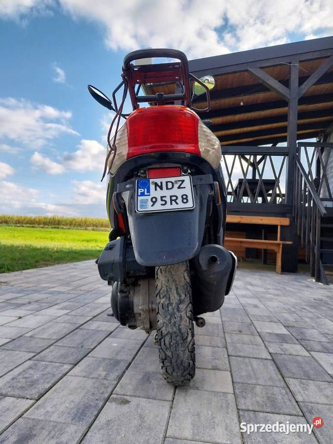 Toros El Diablo stylowy i oszczędny skuter 50 50cm3 warmińsko-mazurskie Rybno sprzedam