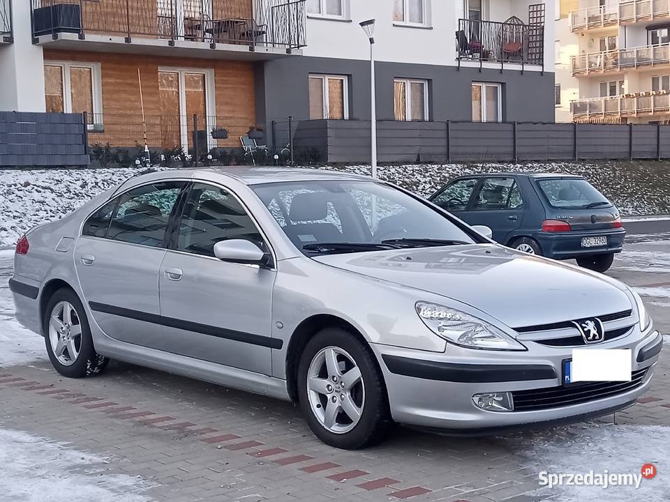 Peugeot 60722HDIStan 133 Doinwestowany Zdrowy Głogów