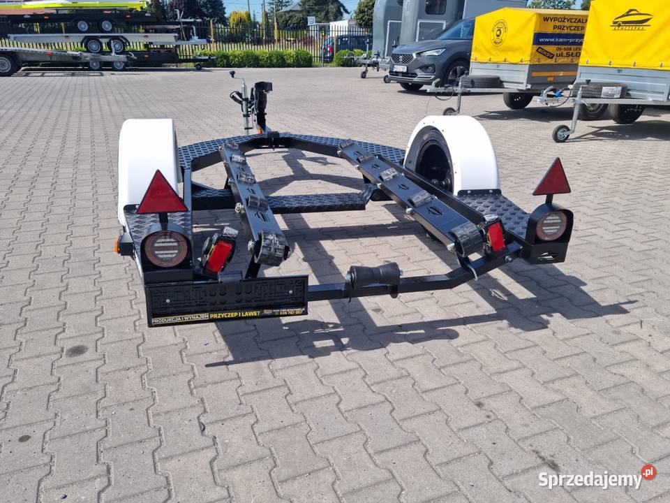 Przyczepa pod skuter wodny seadoo nowa VIP białe Rudniki sprzedam